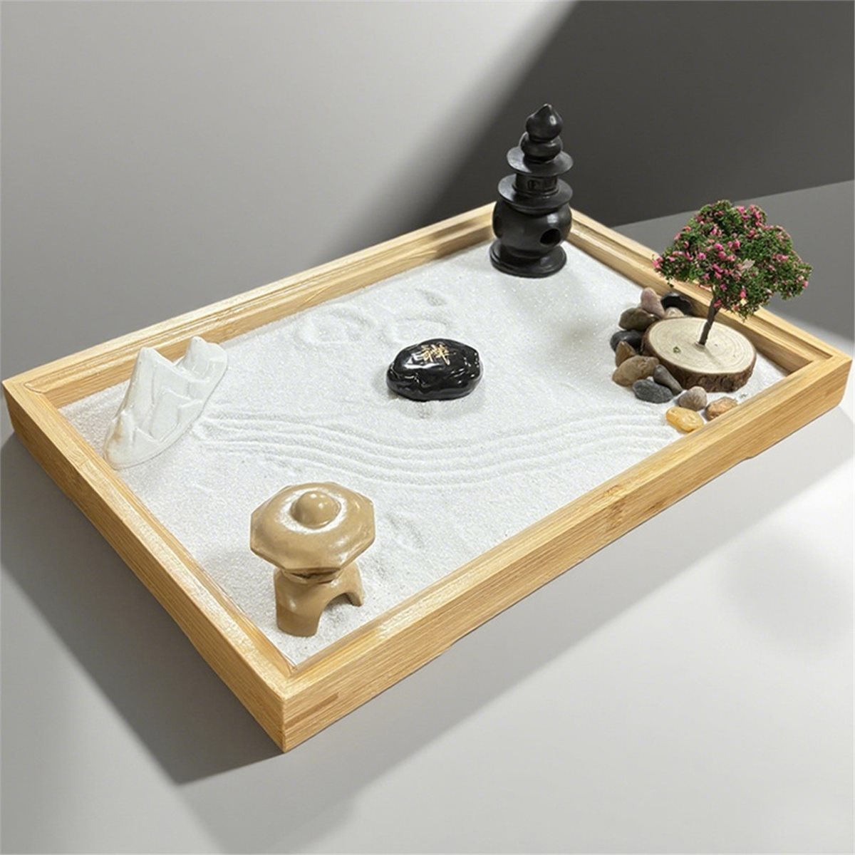 Bonsai Garden Desk - 618 메가 세일 일본식 정원 장식