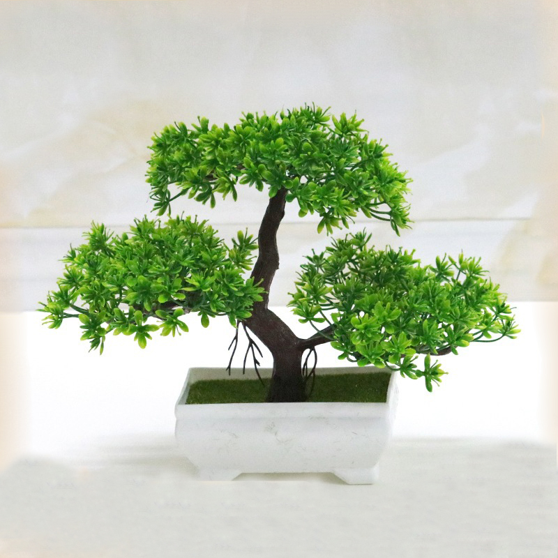 Bonsai Garden Indoor - 인공 분재 플라스틱 바이오닉 가짜 식물