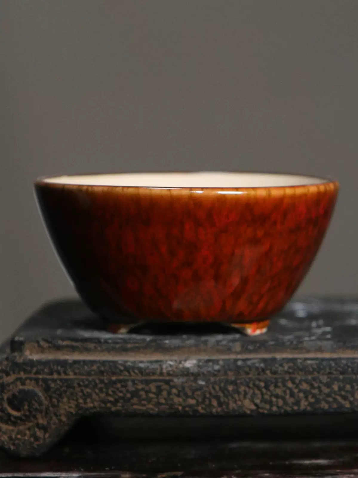 도자기 다채로운 라운드 분재 냄비, 작은 꽃병, 기숙사 - Bonsai Garden Desk 리뷰 및 가격