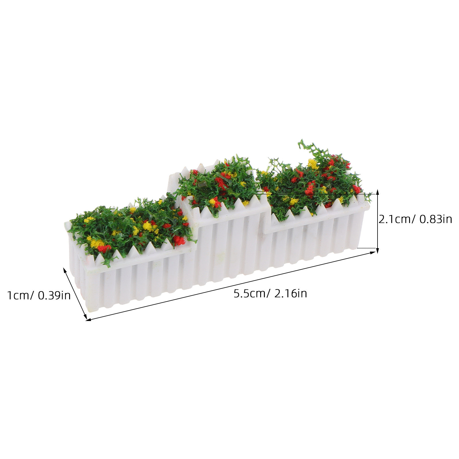 6Pcs 미니어처 분재 식물 모델 요정 집 미니 정원  - Bonsai Garden Desk 리뷰 및 가격