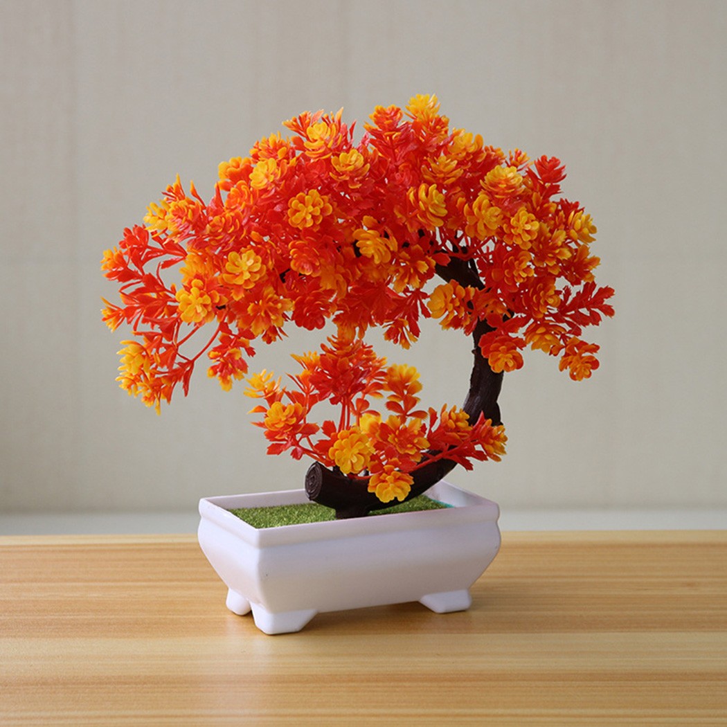 실내 정원 스타일 장식용 플라스틱 화분 분재 장식품은  - Bonsai Garden Indoor 리뷰 및 가격
