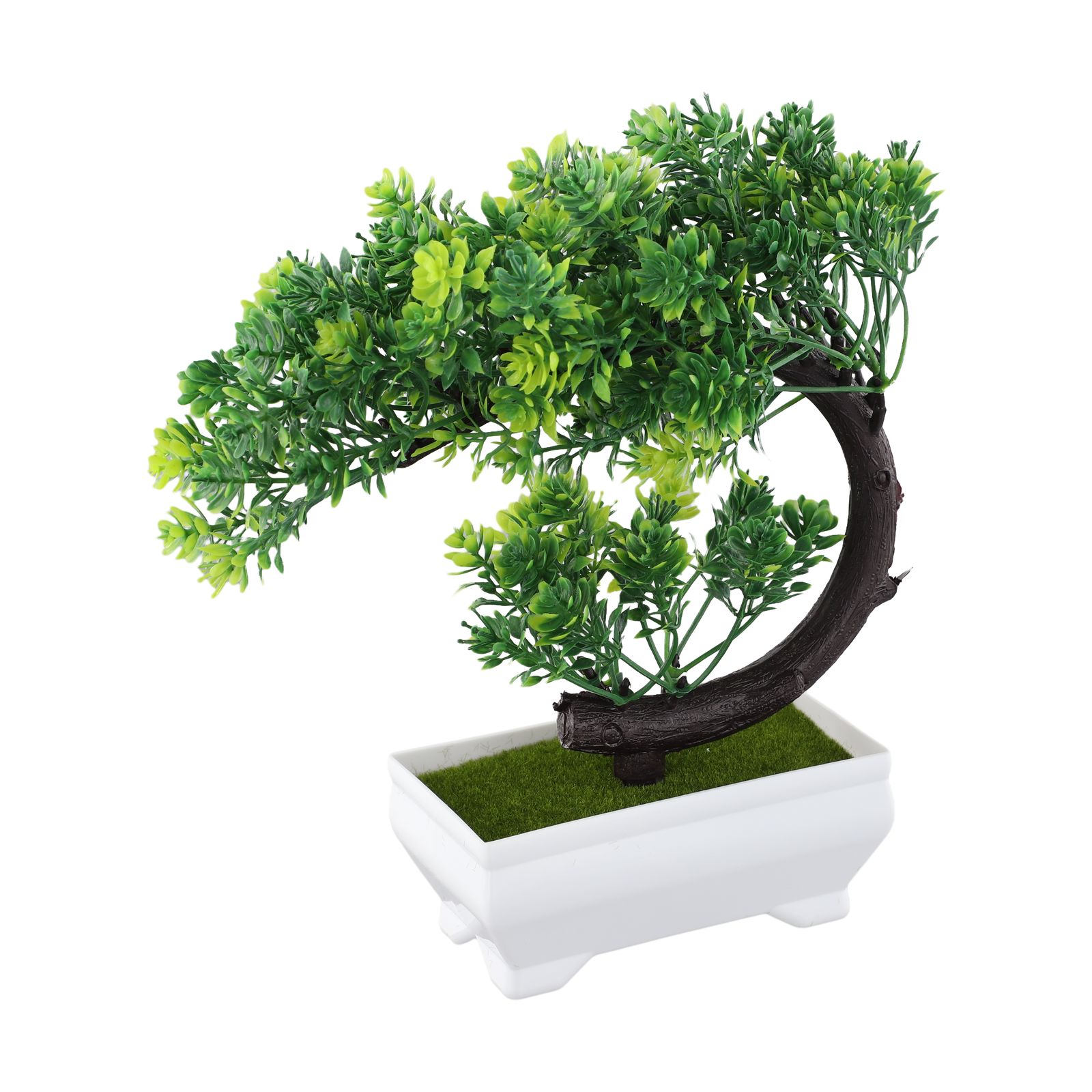 실내 정원 스타일 장식용 플라스틱 화분 분재 장식품은  - Bonsai Garden Indoor 리뷰 및 가격