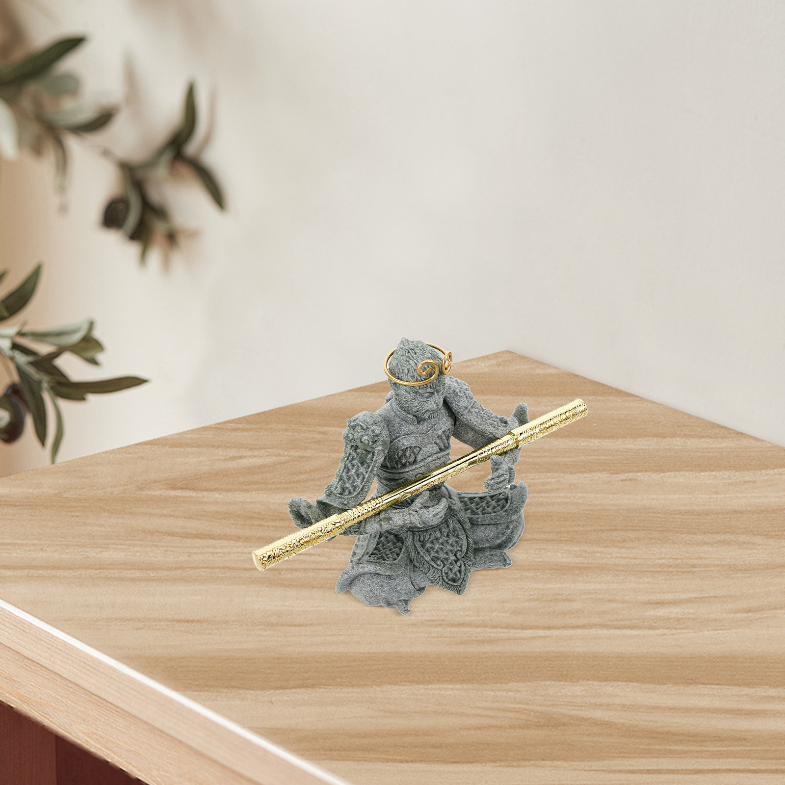 수공예 사암 우콩 조각상, 다도 테이블 장식품, 아시아 - Bonsai Garden Desk 리뷰 및 가격