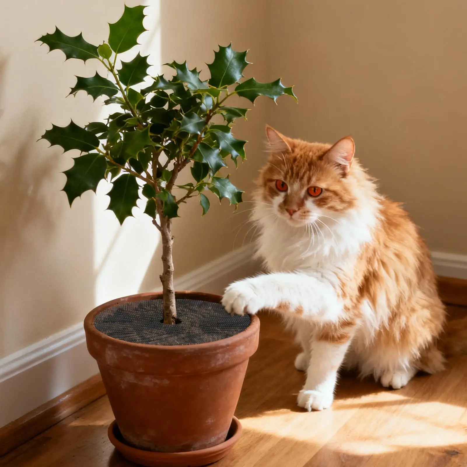 고양이로부터 식물을 보호하는 실내용 식물 보호망, 절단 - Bonsai Garden Indoor 리뷰 및 가격